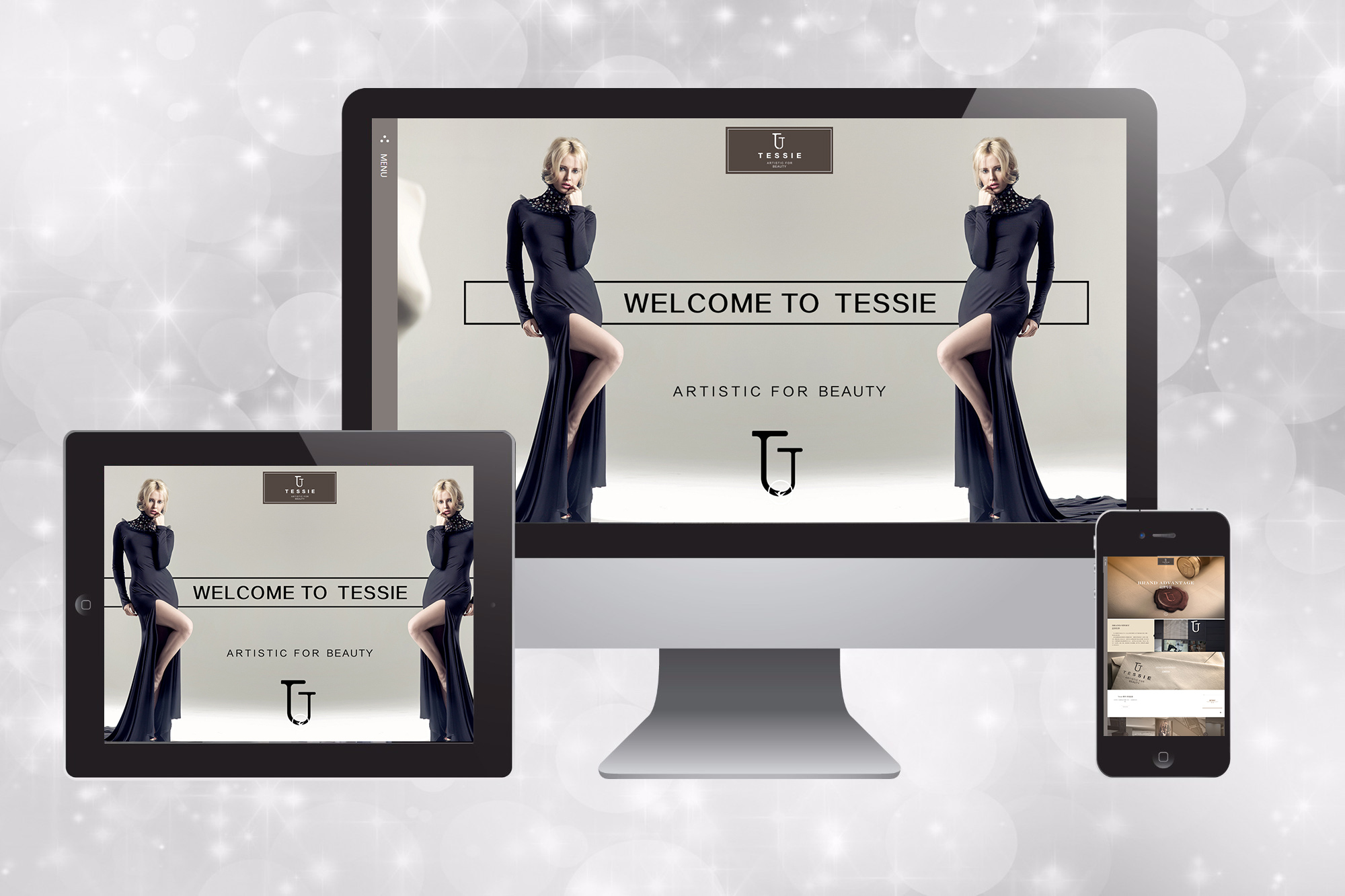 Tessie女鞋网站 